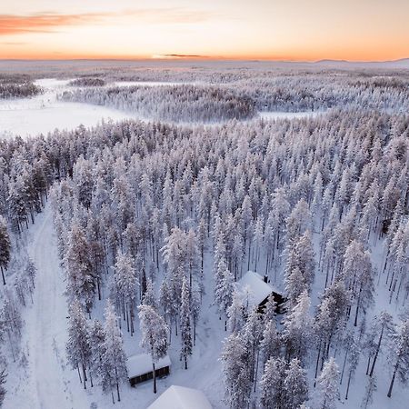 Pyhae Saukonpiilo Vila Pelkosenniemi Exterior foto