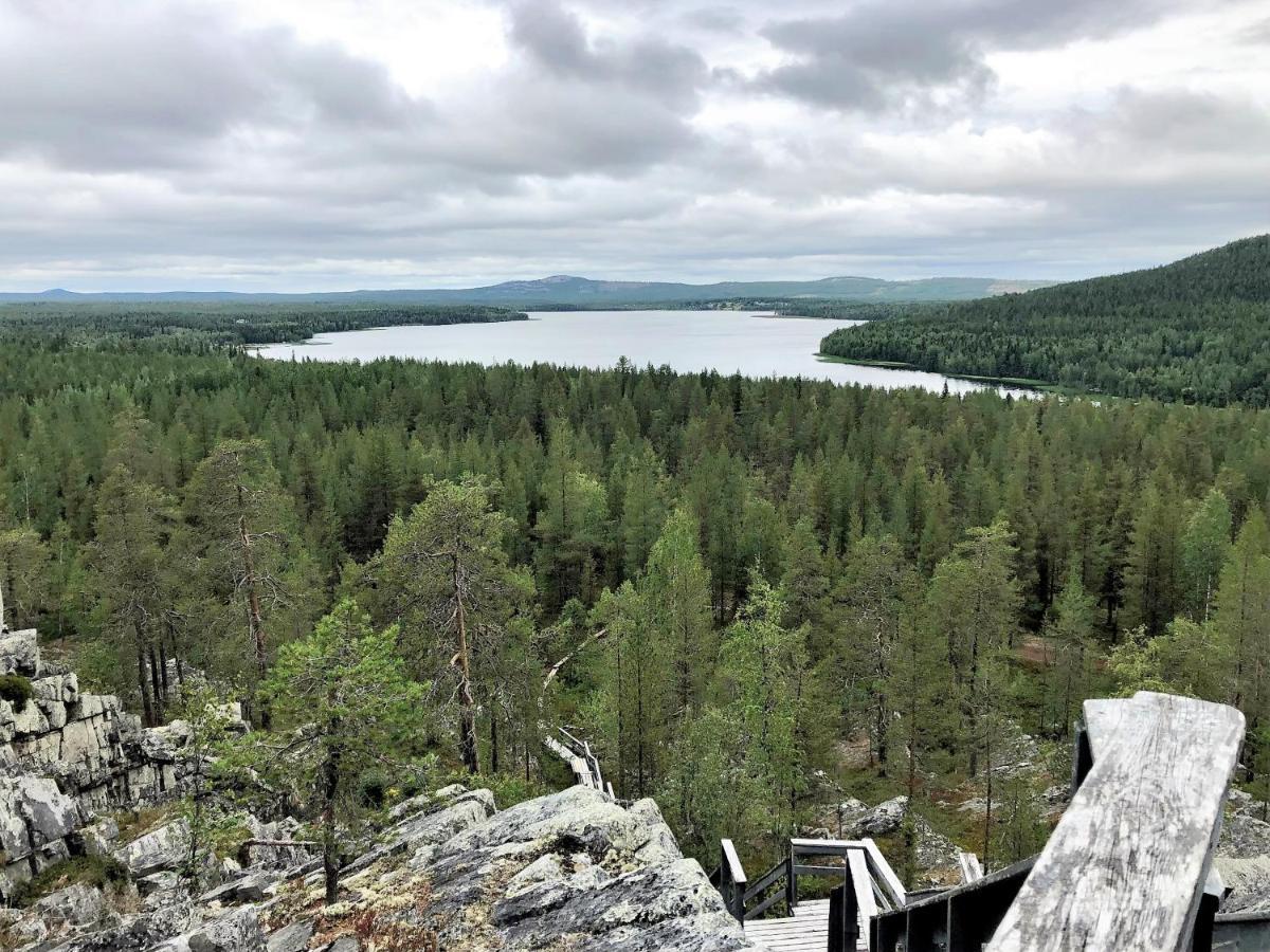 Pyhae Saukonpiilo Vila Pelkosenniemi Exterior foto