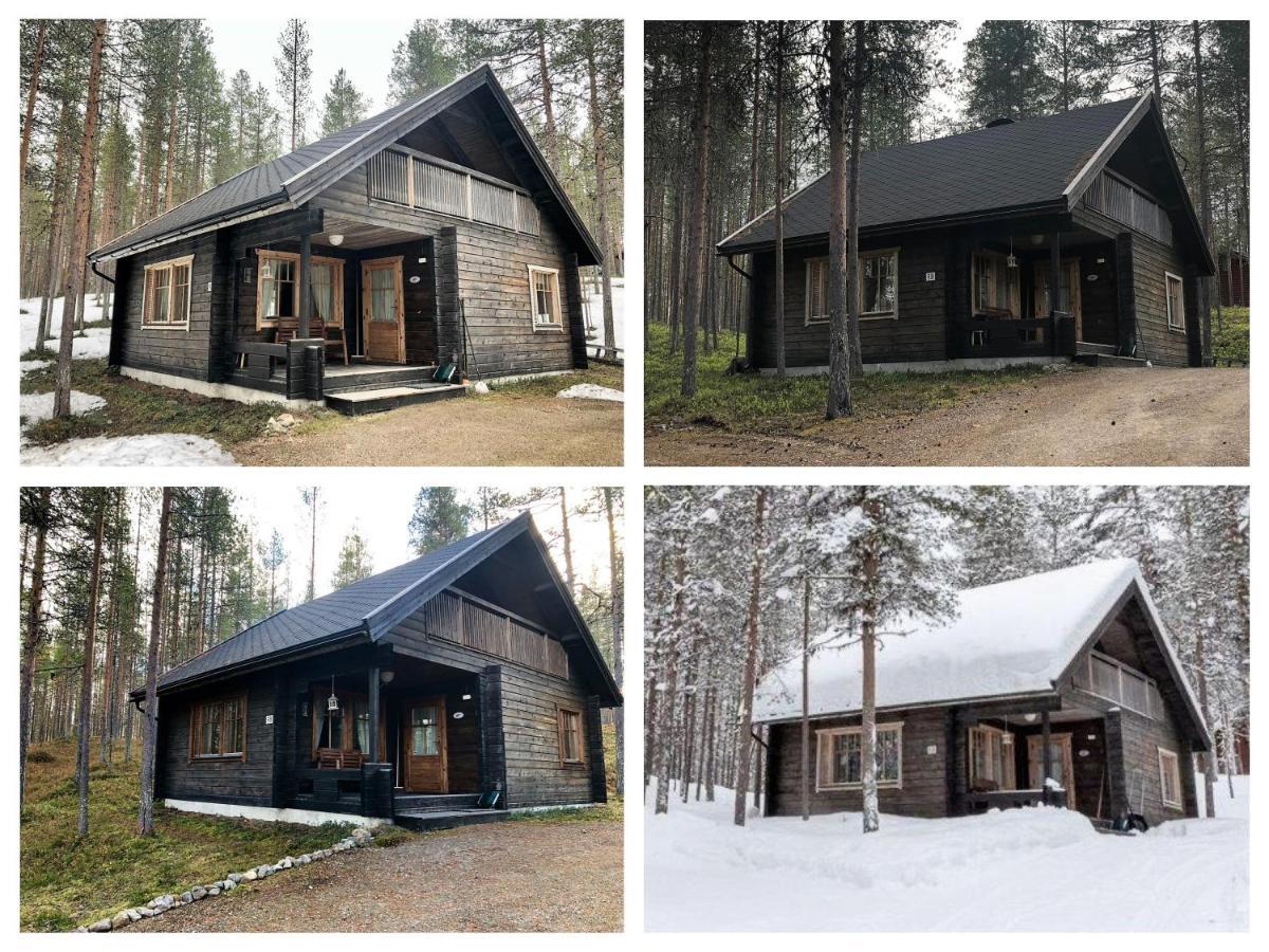 Pyhae Saukonpiilo Vila Pelkosenniemi Exterior foto