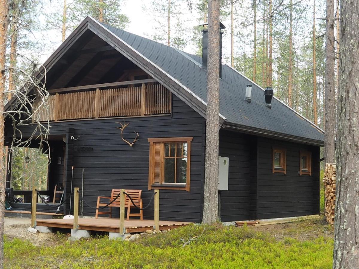 Pyhae Saukonpiilo Vila Pelkosenniemi Exterior foto