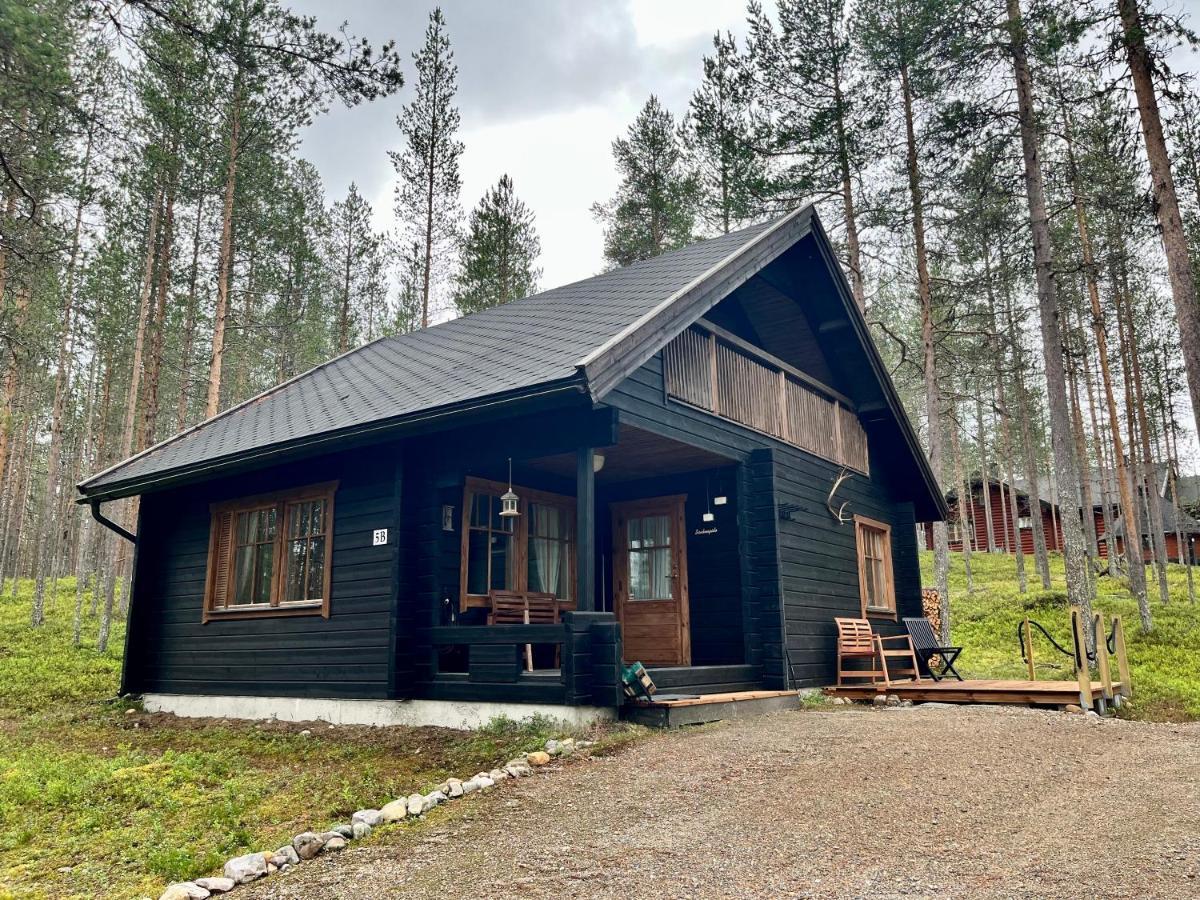Pyhae Saukonpiilo Vila Pelkosenniemi Exterior foto