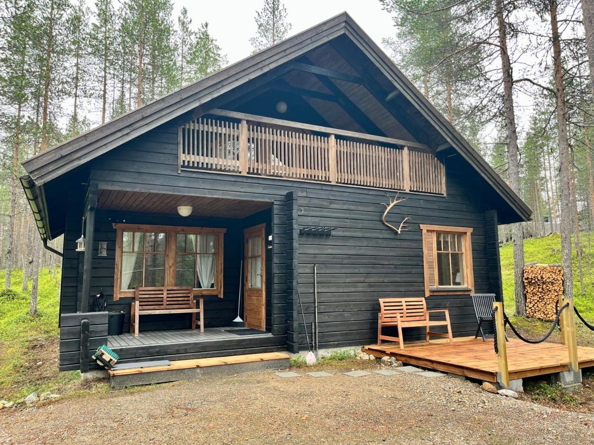 Pyhae Saukonpiilo Vila Pelkosenniemi Exterior foto
